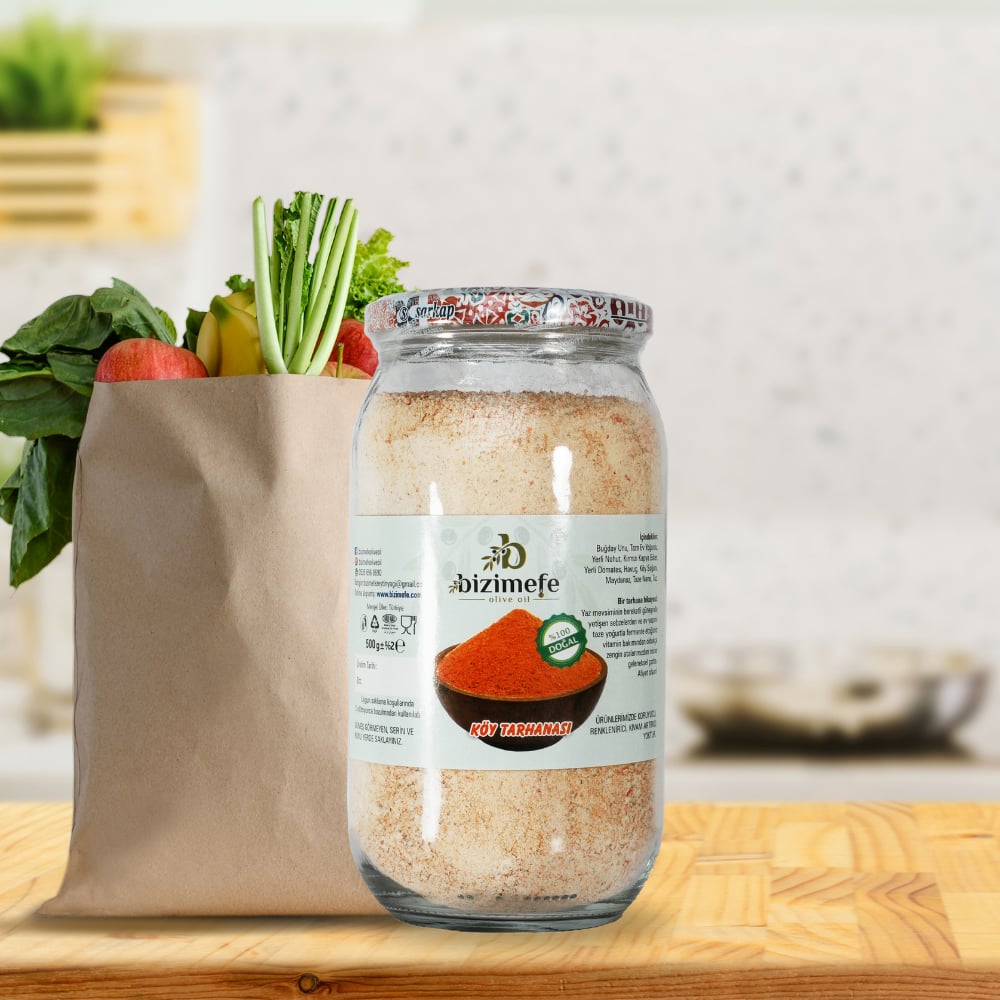 Bizimefe Doğal Tarhana 1 kg