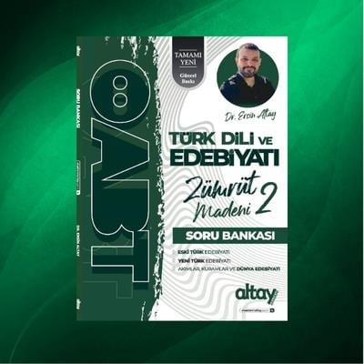 TÜRK DİLİ VE EDEBİYATI ÖABT ZÜMRÜT MADENİ SORU BANKASI 2. CİLT