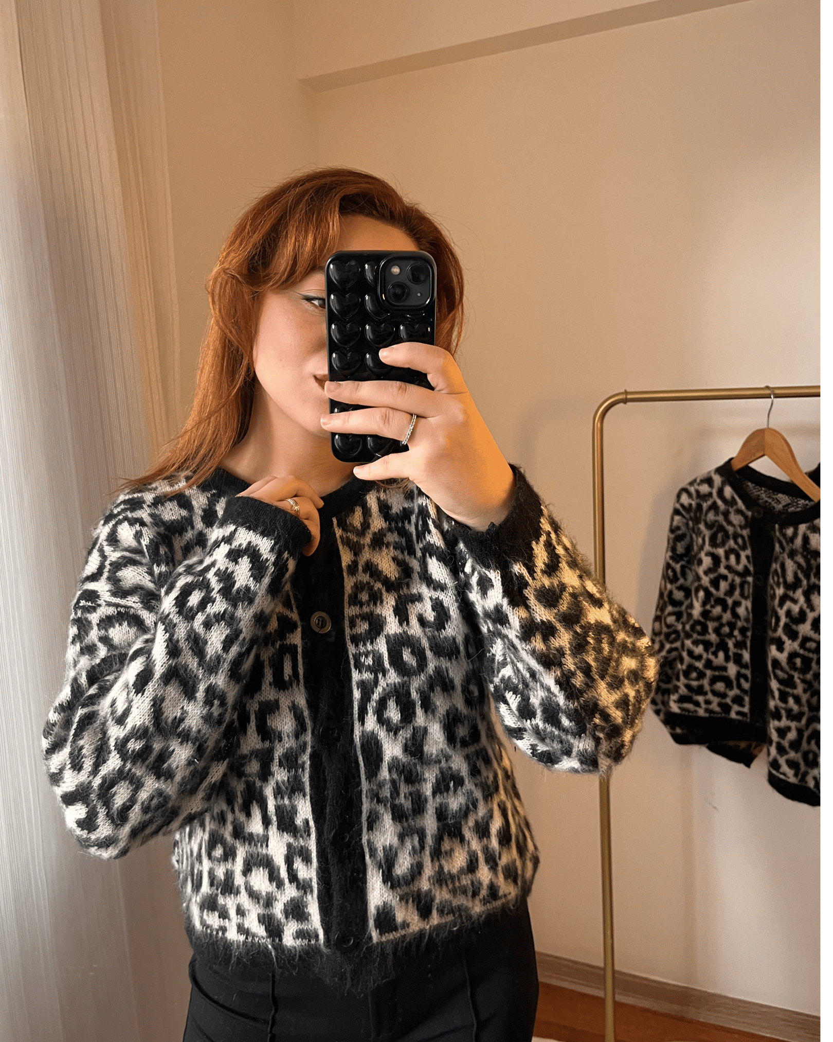 leopar yelek 