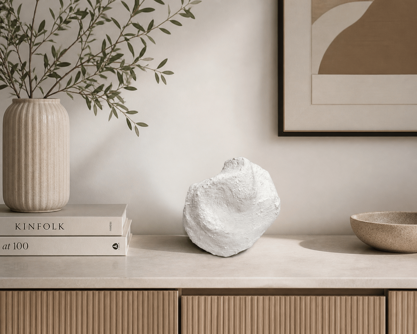  Beton Görünümlü Fiber Kaya