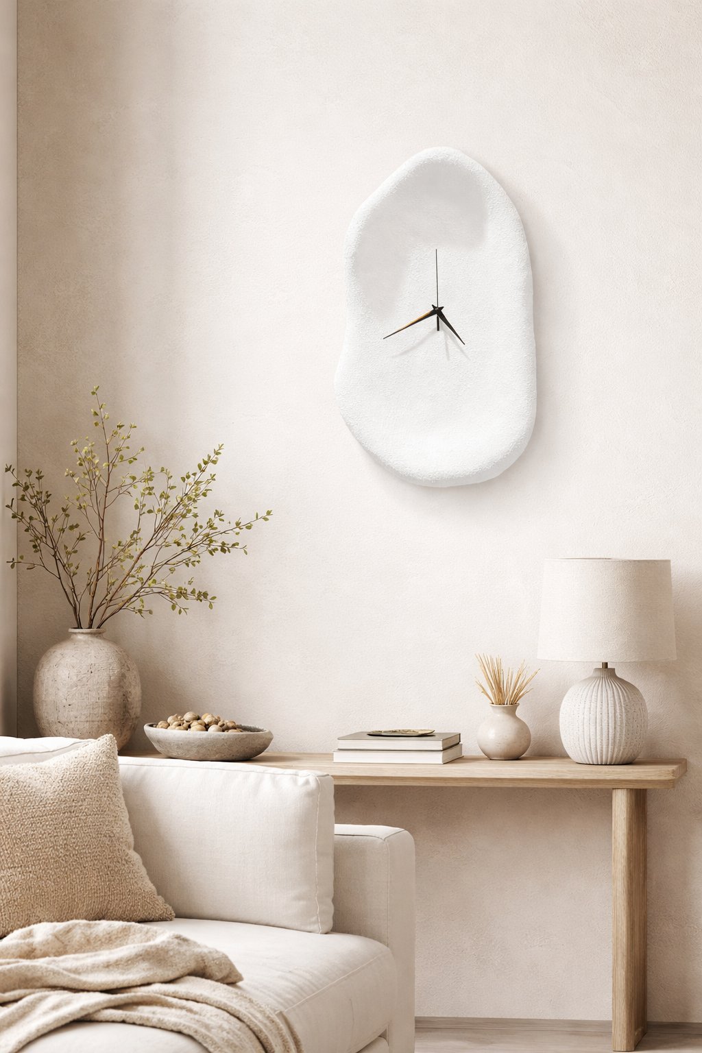 Duvar Dekoru Siyah Akrepli Saat 52 cm