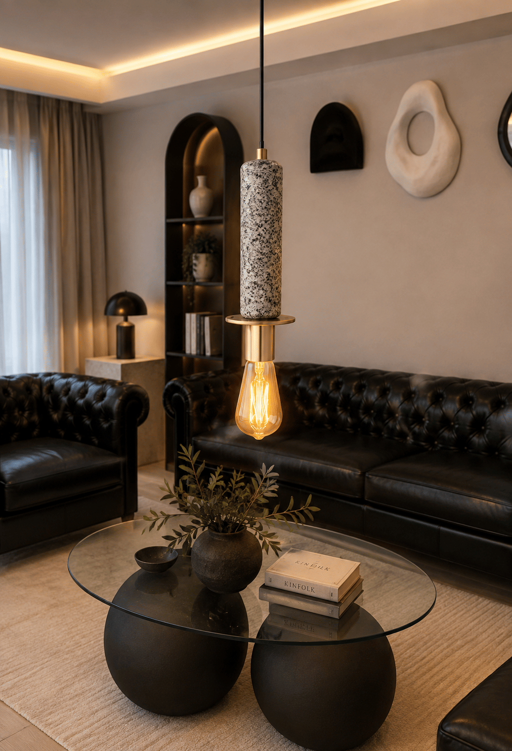 Modern Dekoratif Komodin & Banyo & Dresuar Üzeri Sarkıt Aydınlatma – E27 Duy 