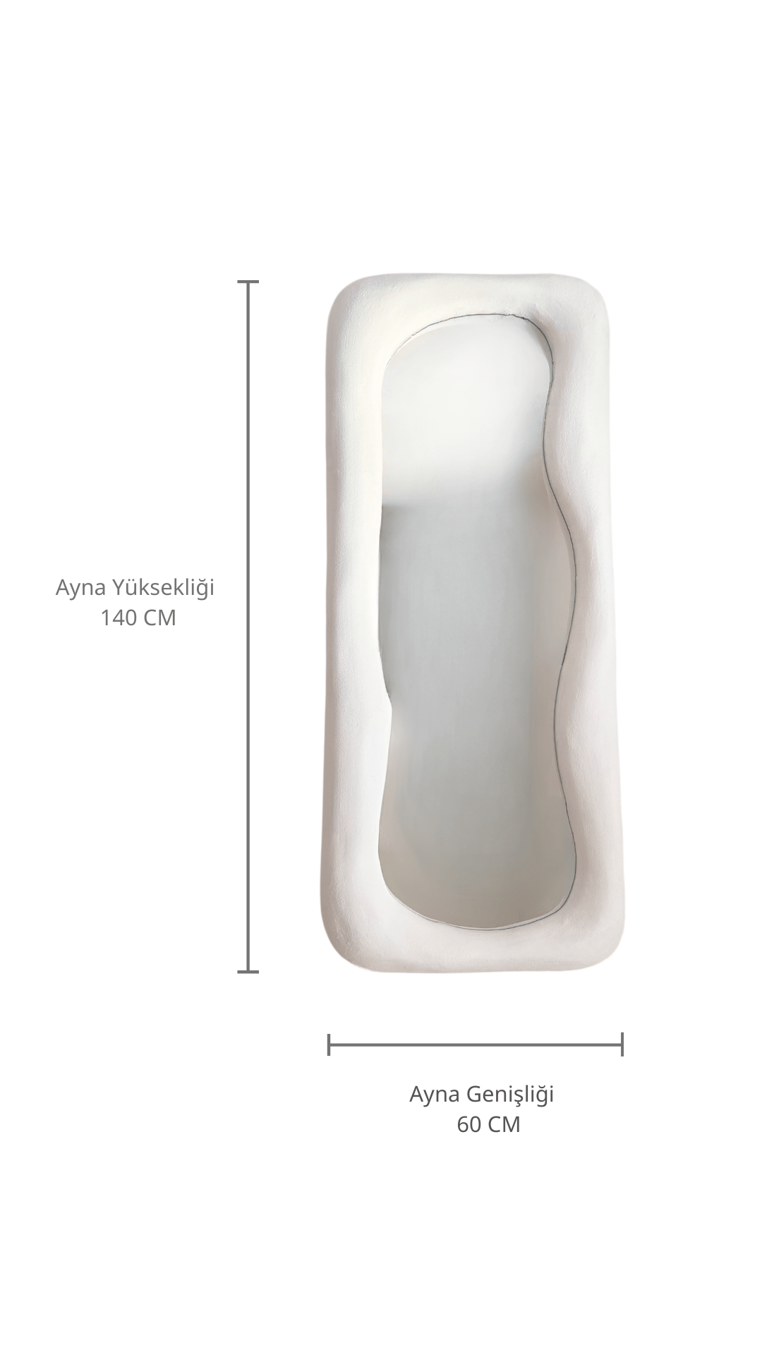 My Mirror Dore Ayna 140CM