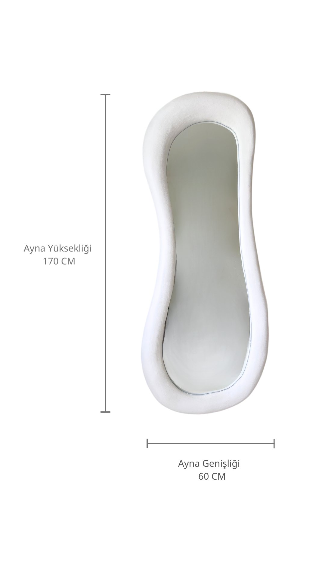 My Mirror Lore Ayna 170 CM