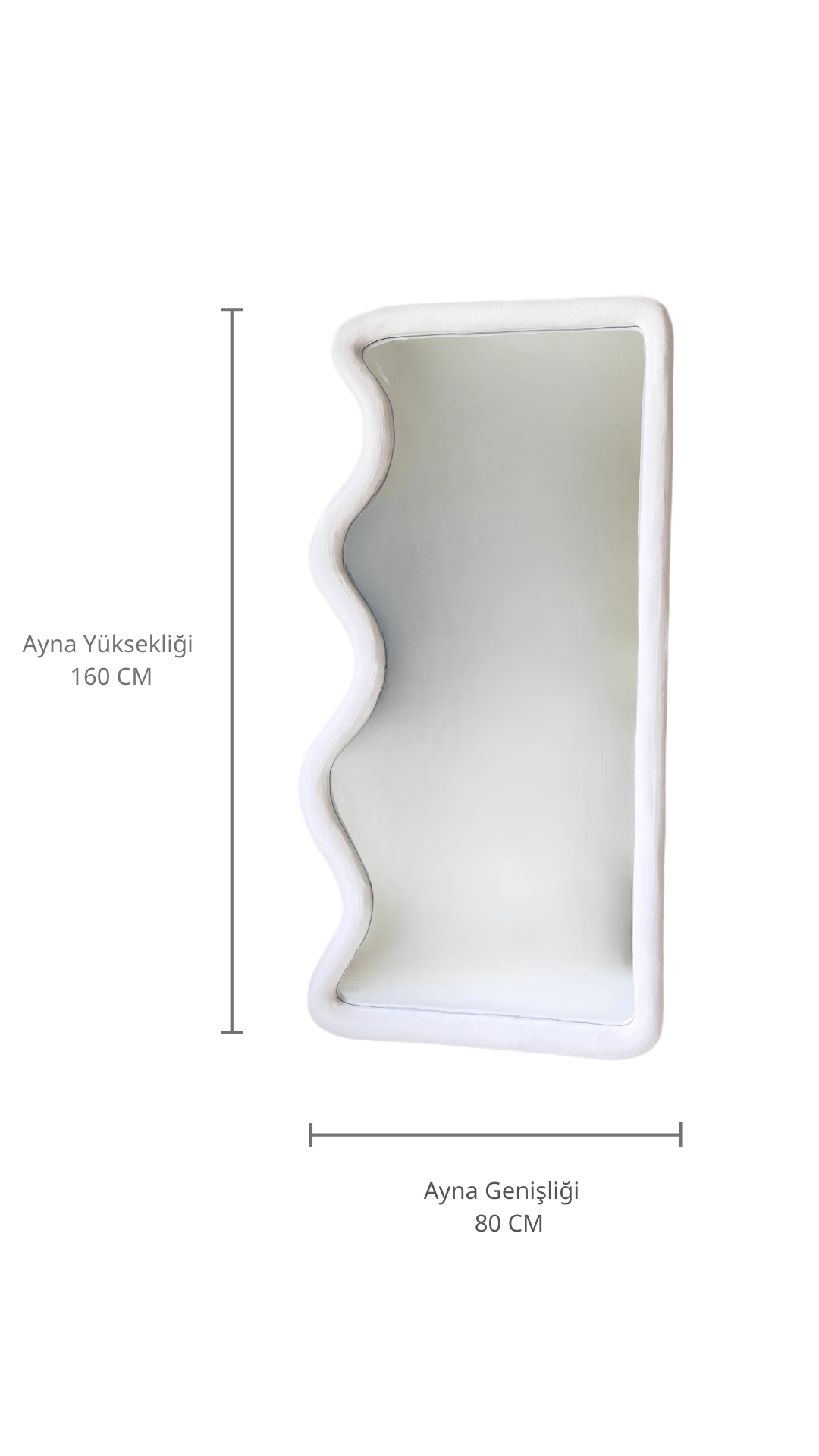 My Mirror Mery Ayna 160 CM