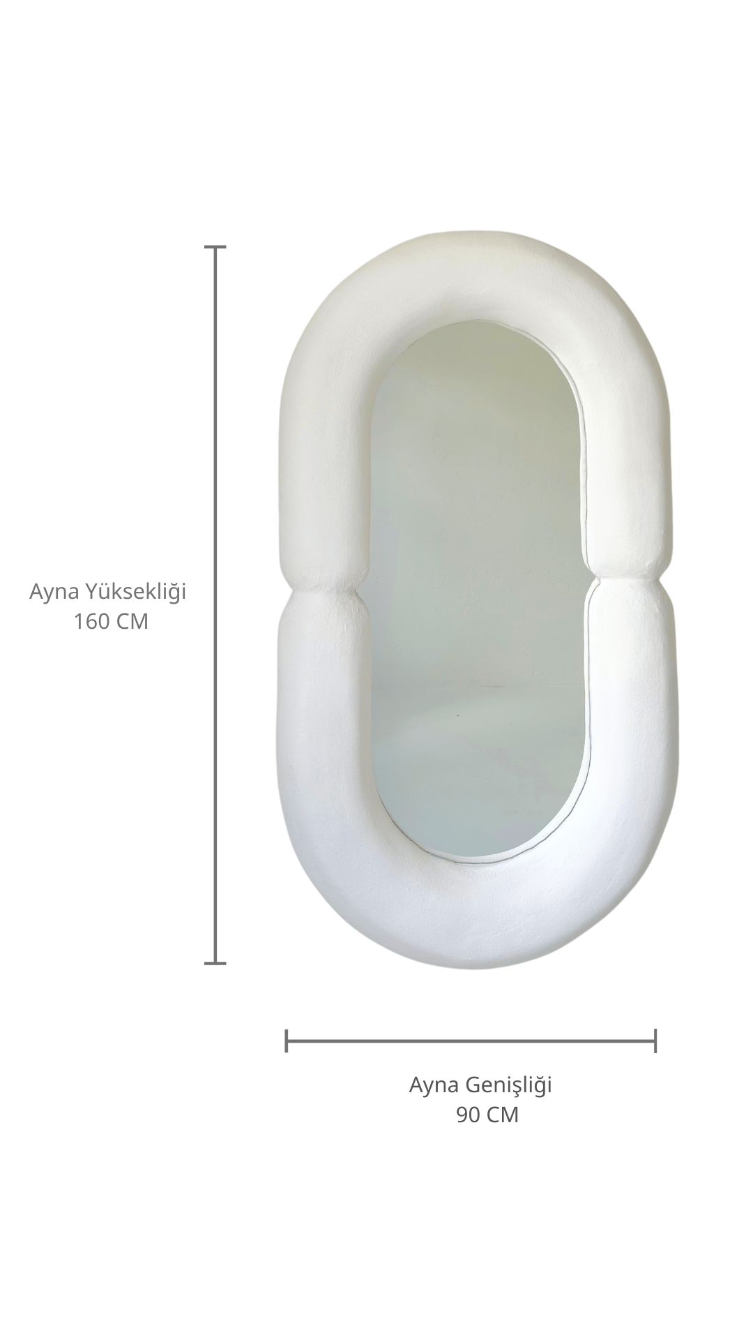 My Mirror Uno Ayna 160 CM