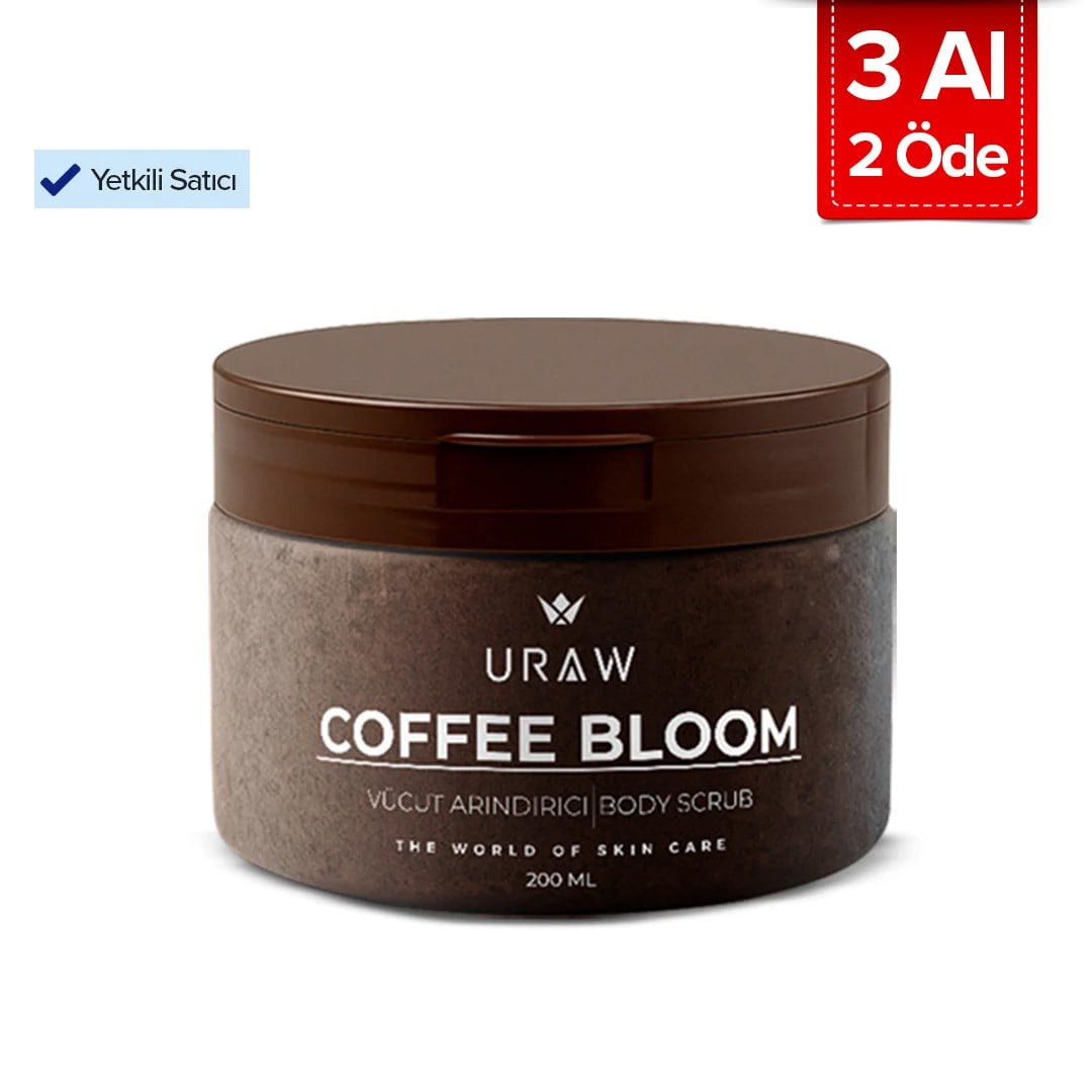 Uraw Coffee Bloom – Arındırıcı Body Scrub