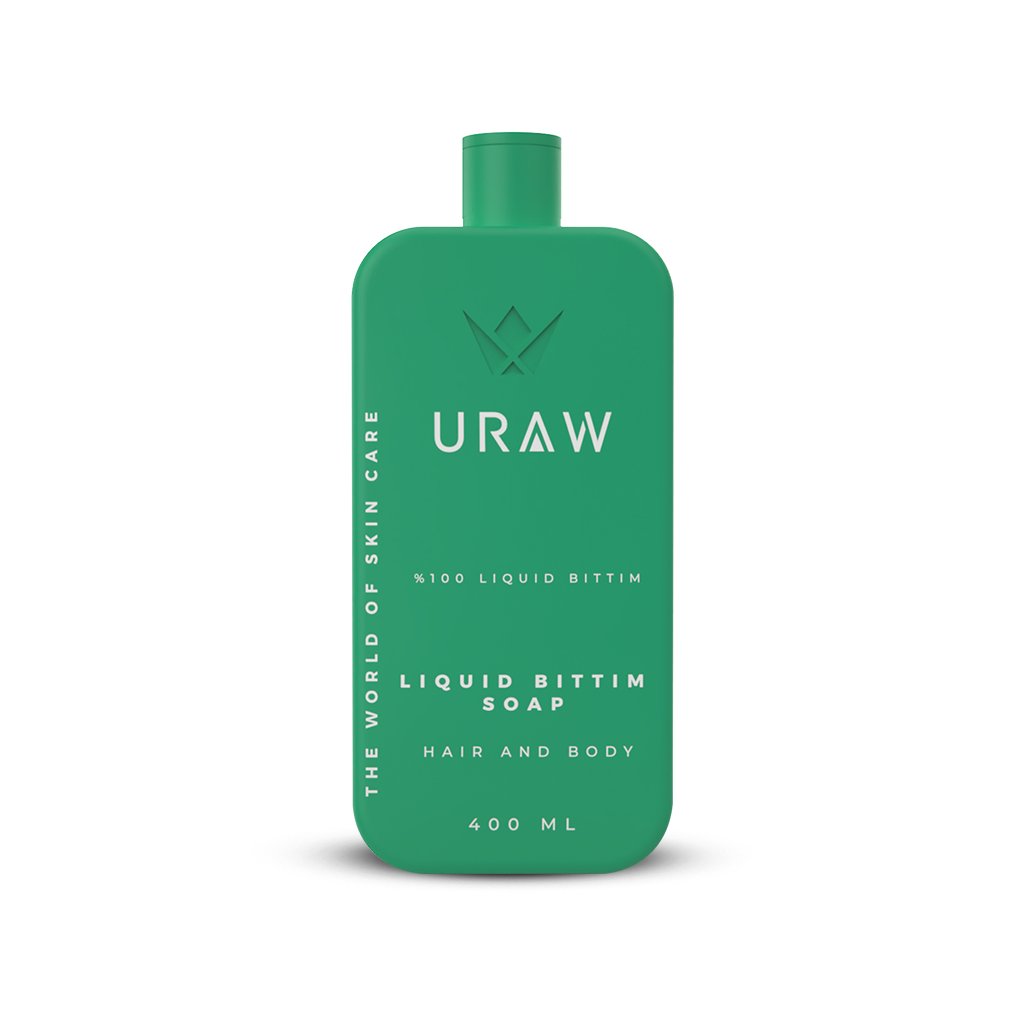 Liquid Bıttım Soap (Anti-Dandruff, Anti-Itch, Rejuvenating and Restorative Care Soap for Hair and Skin)