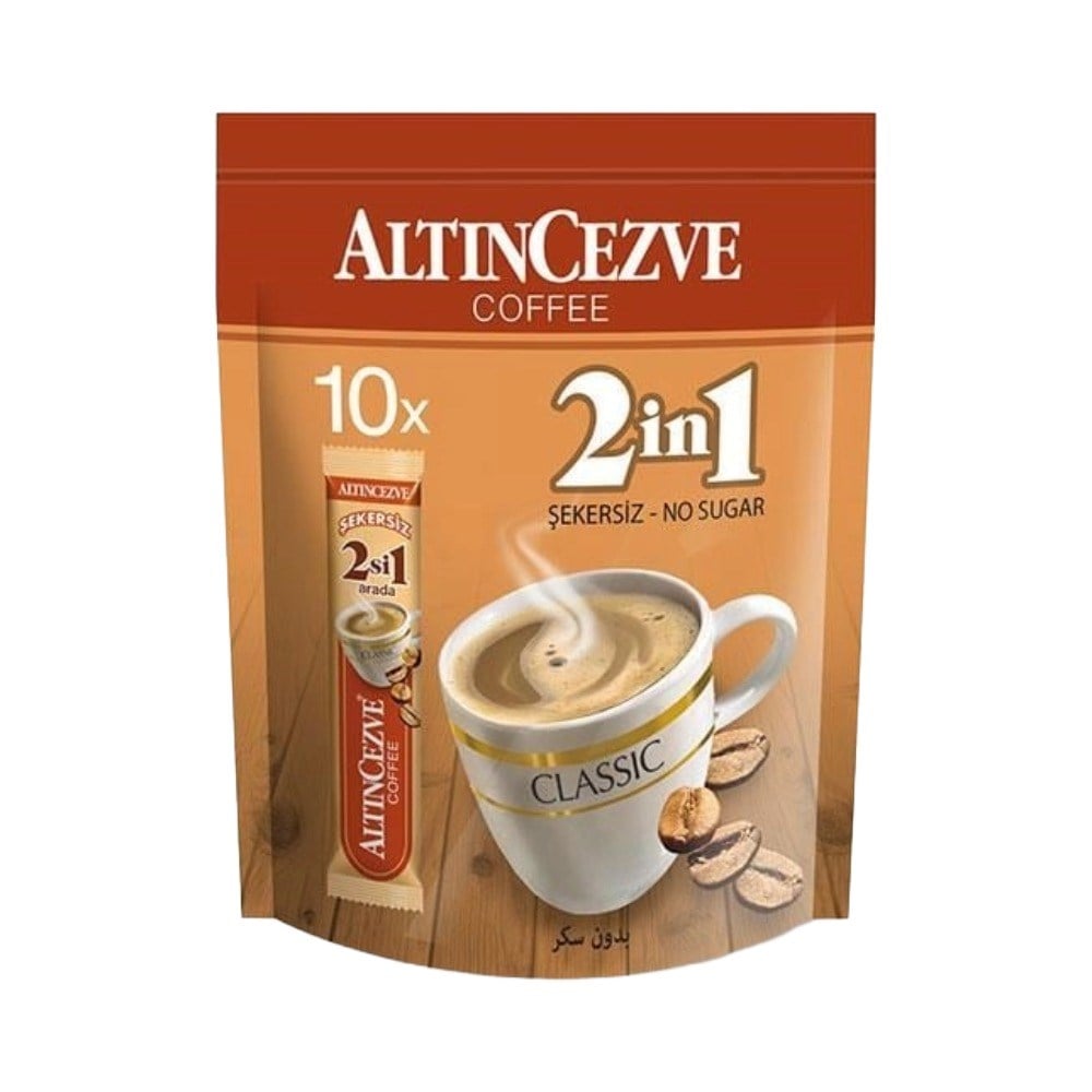 2si1 Arada | İkisi bir arada 10′ lu Paket (Tek İçimlik) Şekersiz – 13 Gr x 10 Adet