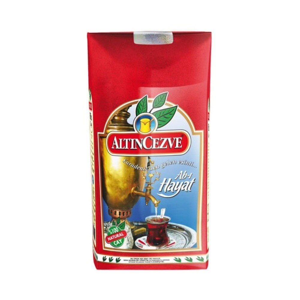 Ab-ı Hayat Siyah Dökme Çay 1 KG