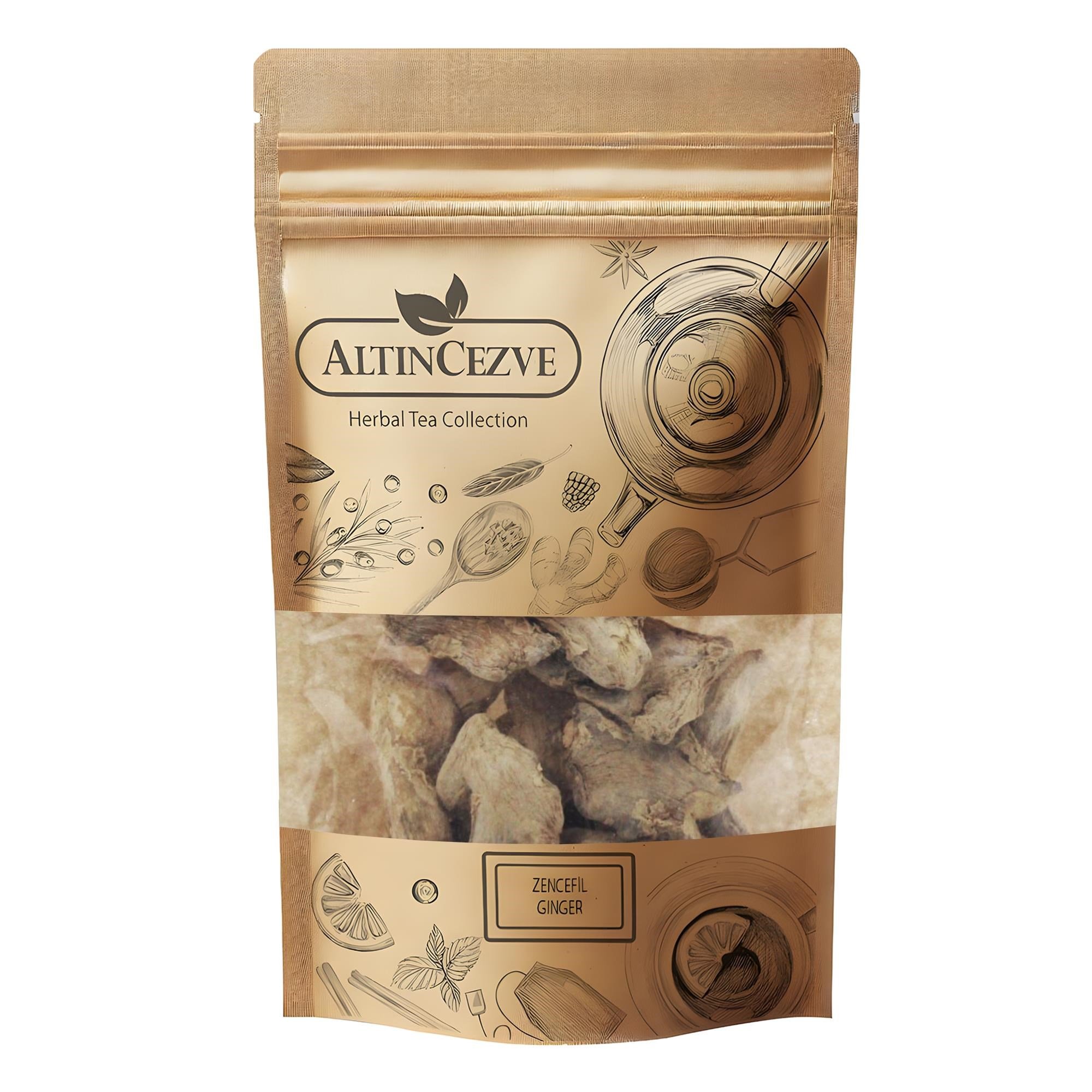 Altıncezve Kök Zencefil 70 Gr