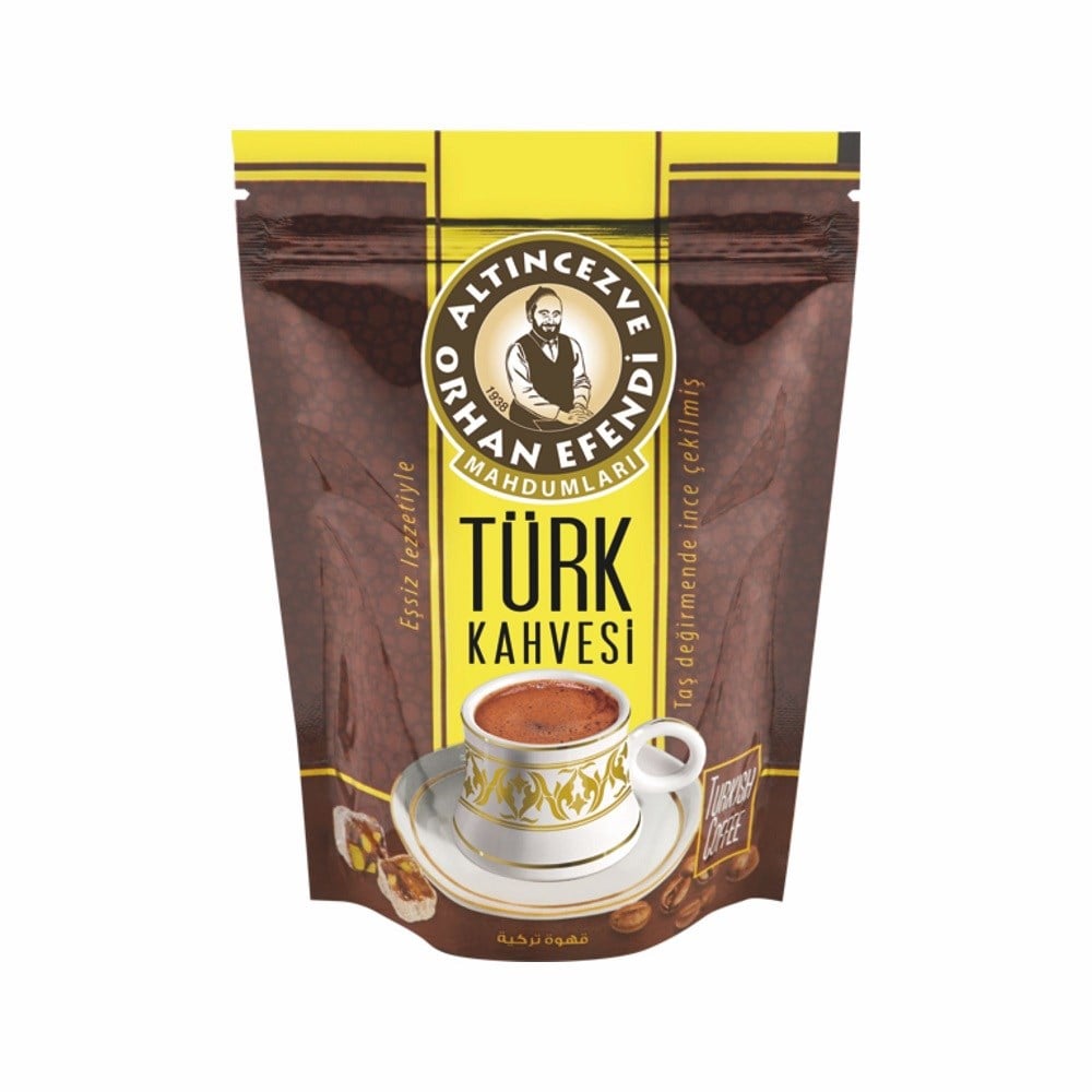 Altıncezve Orhan Efendi Türk Kahvesi 100 G - DOYPACK