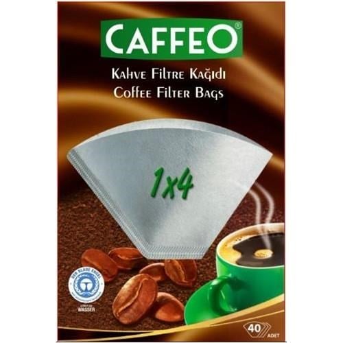 CAFFEO KAHVE FİLTRE KAĞIDI 1X4 40 ADET
