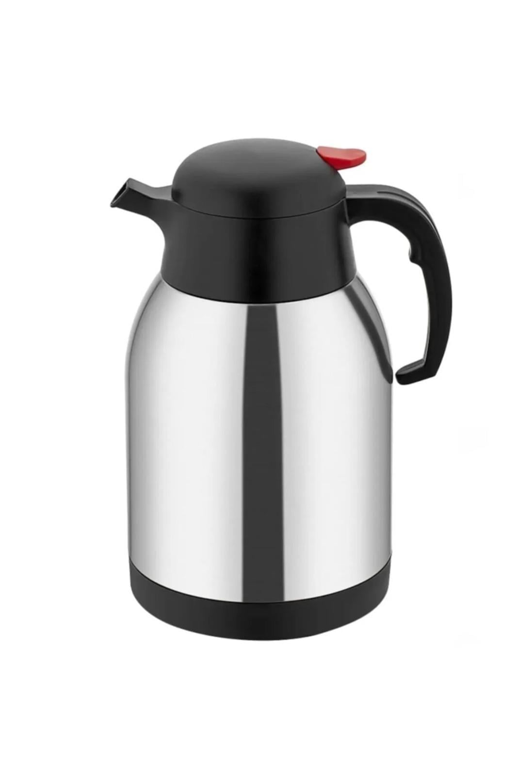 Çelik Çay Termosu 1.5L - Çay Potu