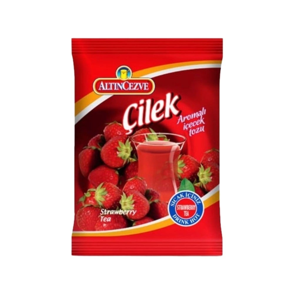 Çilek Aromalı İçecek Tozu 250 Gr