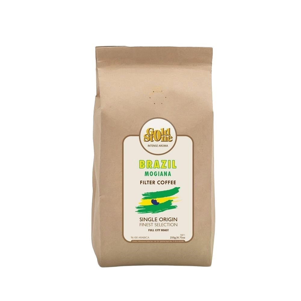 Gold Stone Brezilya Mogiana Filtre Kahve 250 Gr