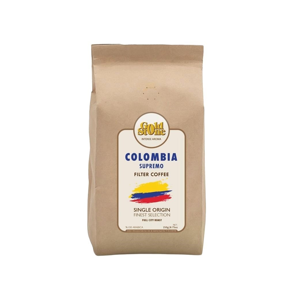 Gold Stone Colombia Supremo Filtre Kahve 250 Gr