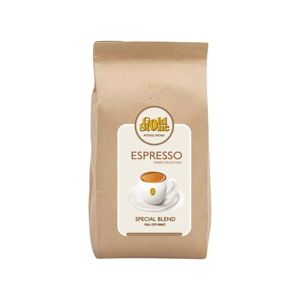 Gold Stone Espresso Special Blend Kahve Çekirdeği 1 kg
