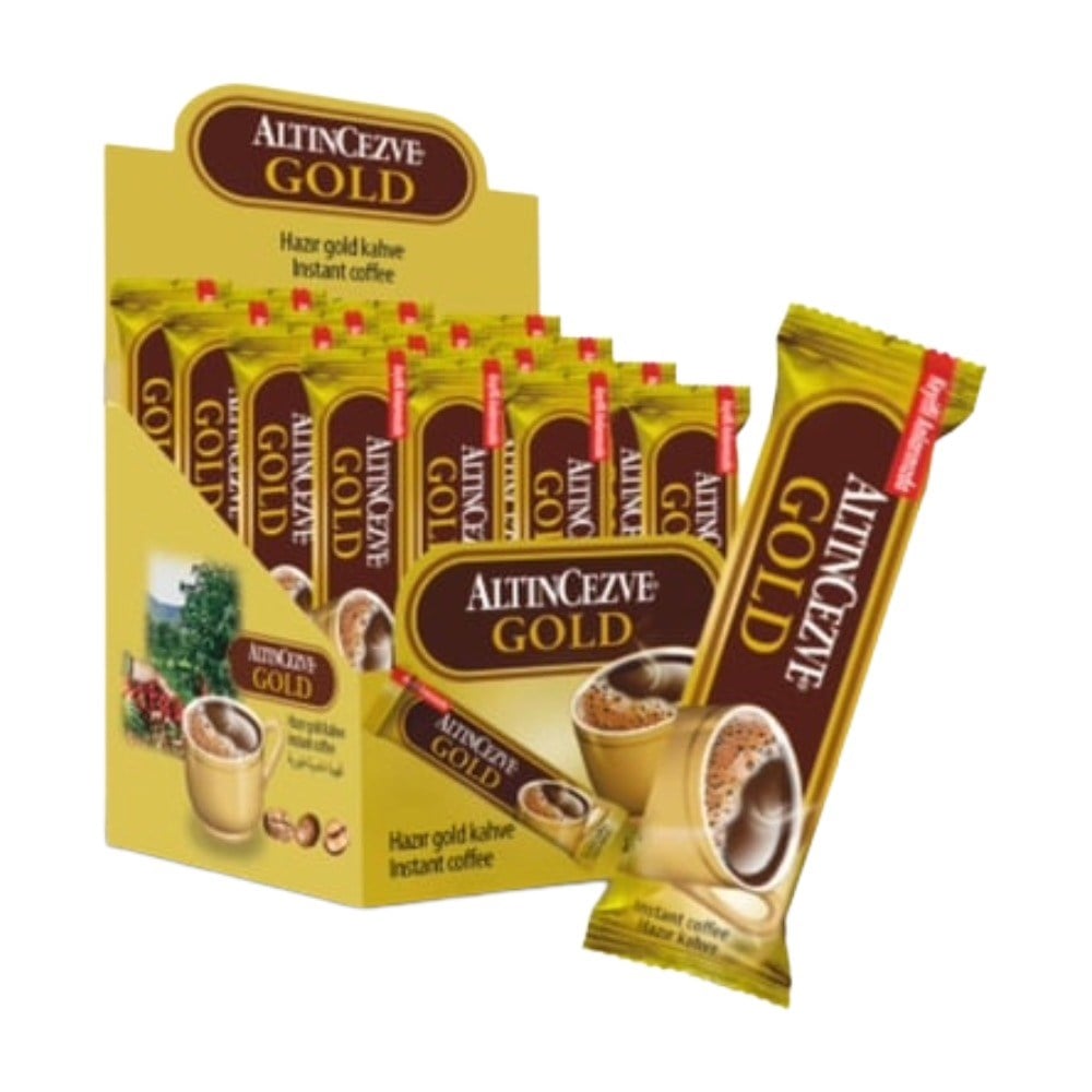 Hazır Gold Kahve 2 Gr x 50 Adet