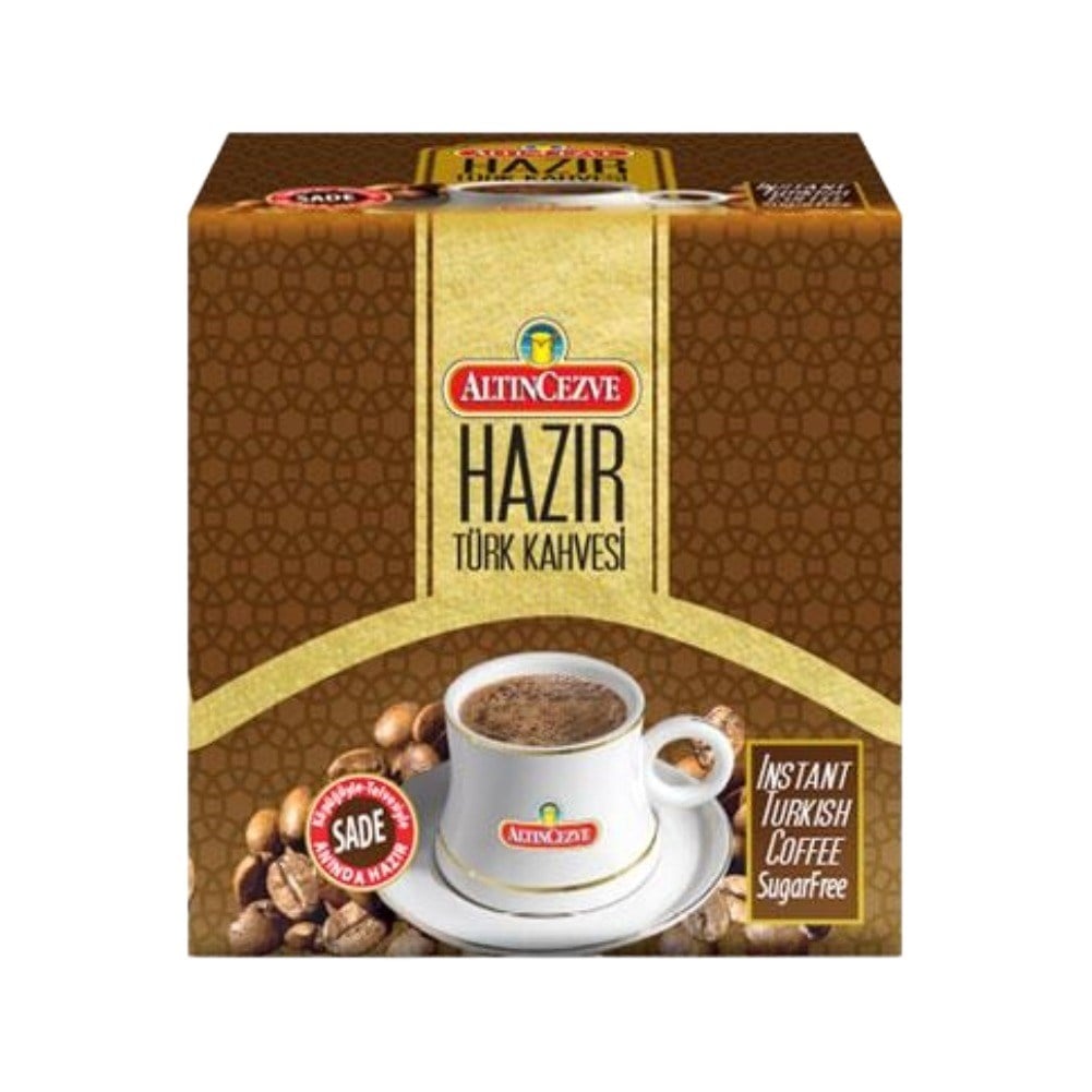 Hazır Türk Kahvesi Sade (Şekersiz) 20' li Paket (20 Adet x 7 Gr)
