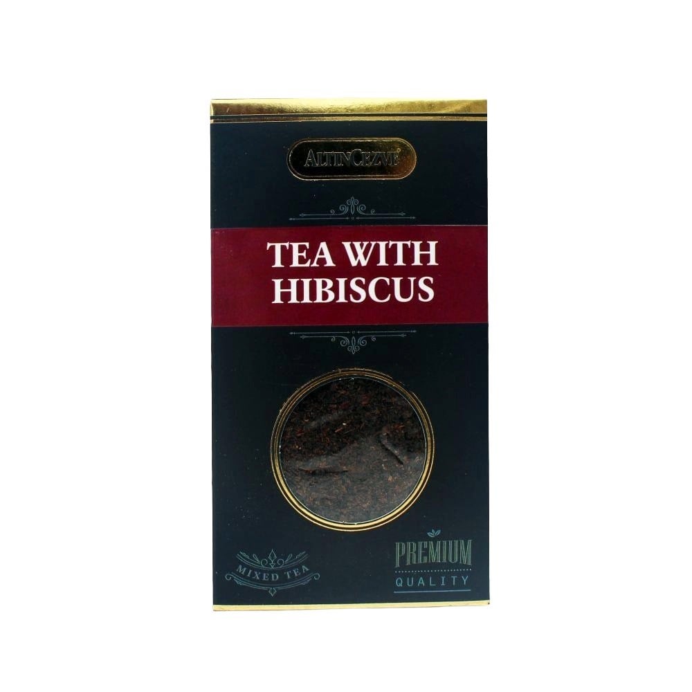 Hibisküslü Siyah Çay 150 gr