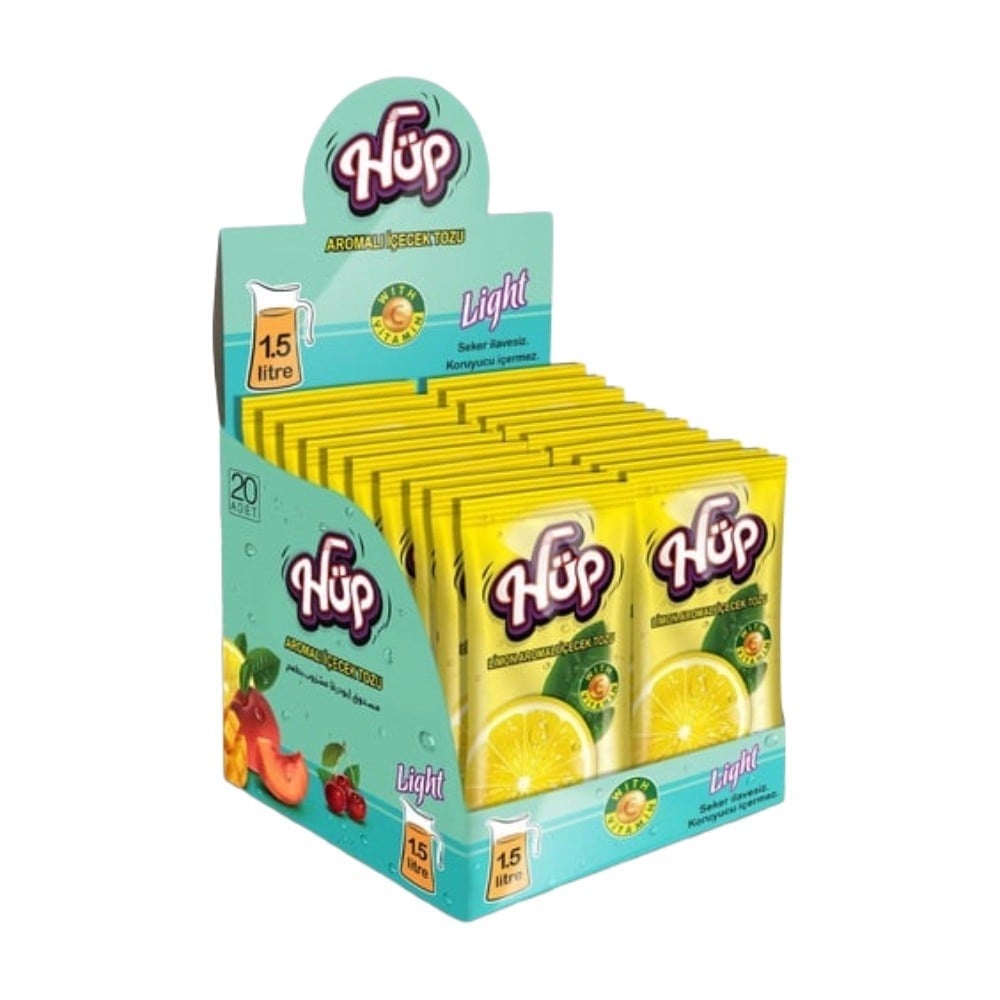 Altıncezve Hüp Limon Aromalı Toz İçecek 20 x 1500 ML