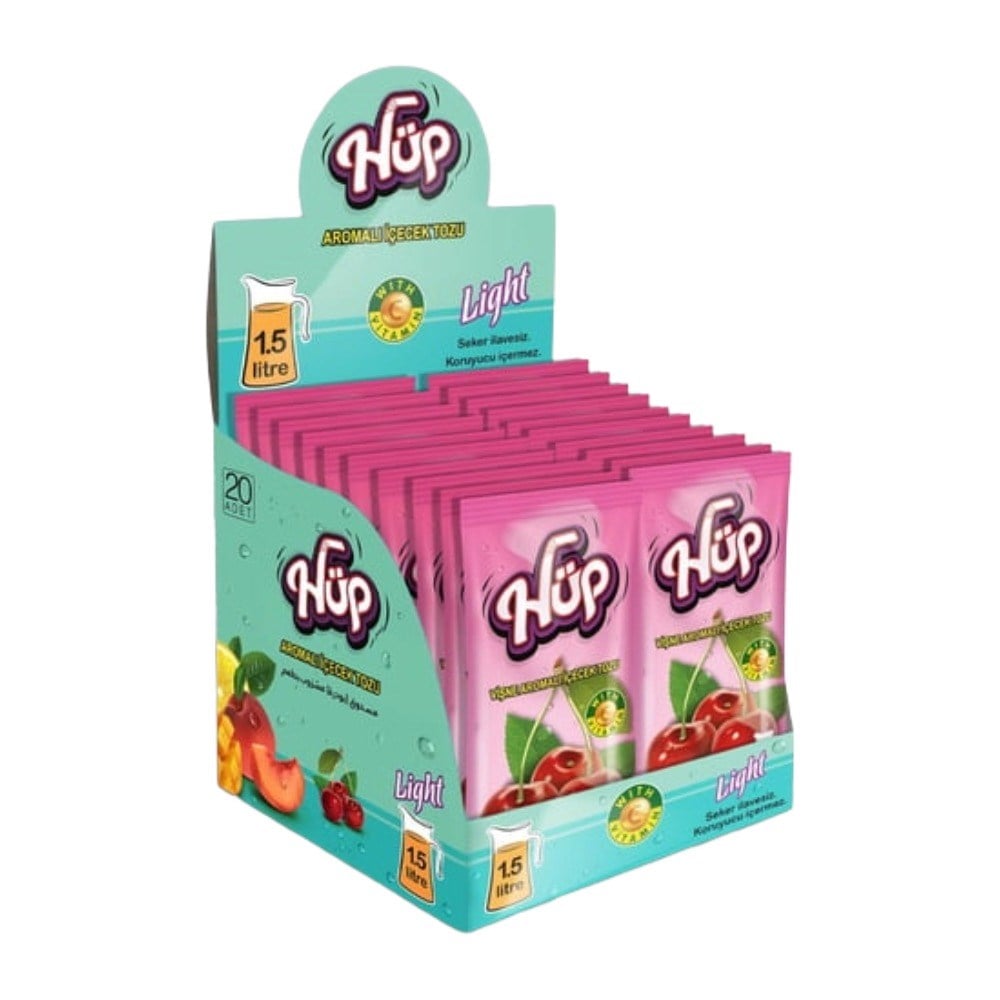 Altıncezve Hüp Vişne Aromalı İçecek Tozu 20 x 1500 ML
