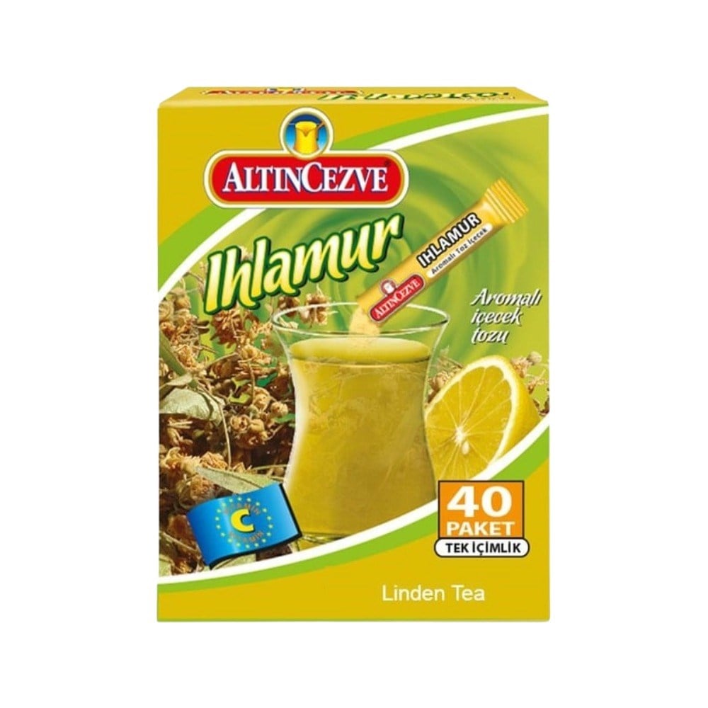 Altıncezve Ihlamur Tek İçimlik İçecek Tozu 40 x 1.5 Gr
