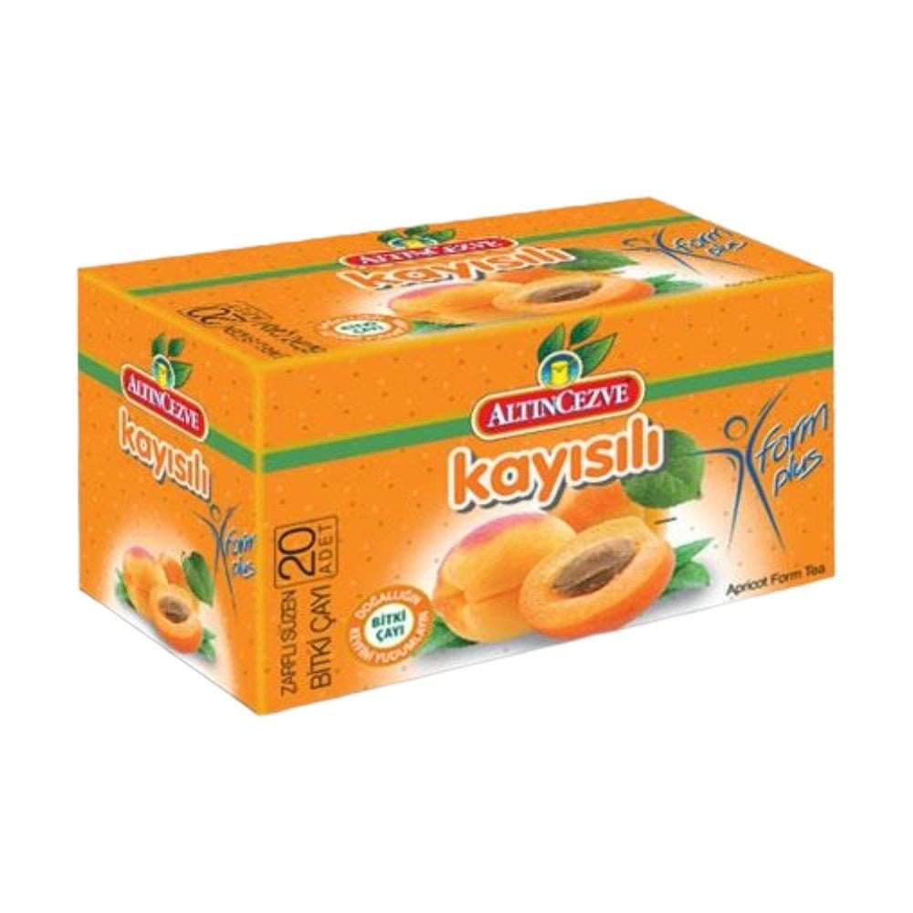 Kayısılı Bitki Süzen Poşet Çay 20'li