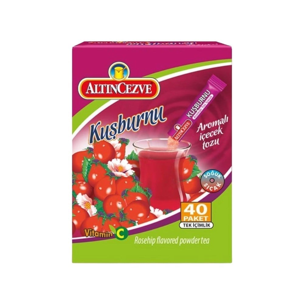 Kuşburnu Tek İçimlik İçecek Tozu 40 x 1.5 Gr