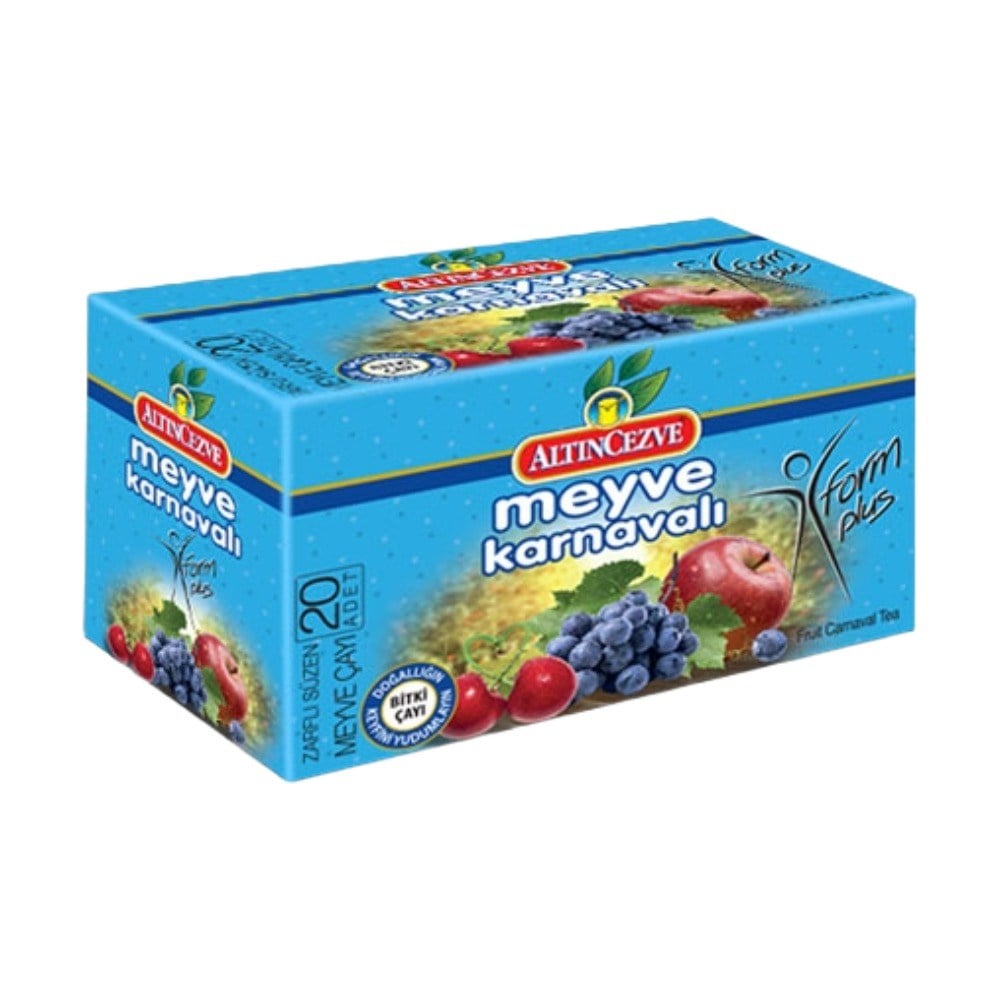 Altıncezve Meyve Karnavalı Süzen Poşet Meyve Çayı 20 x 2 G