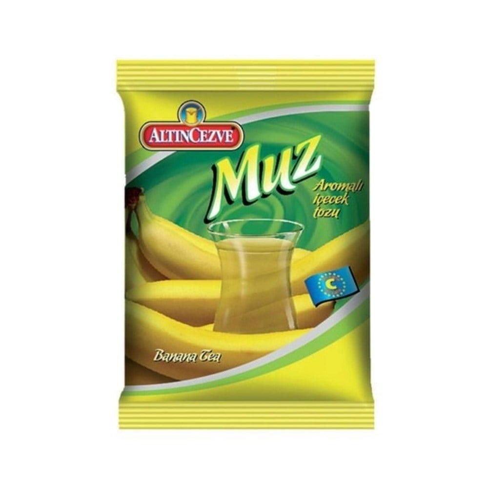 Muz Aromalı İçecek Tozu 250 Gr
