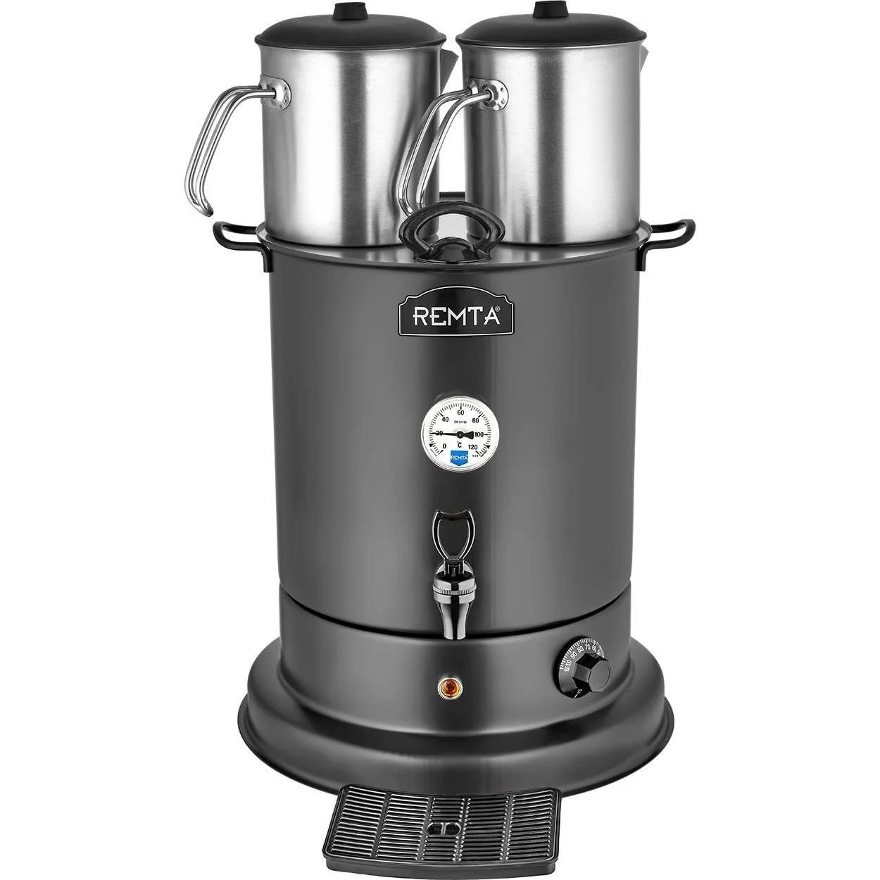 Remta 2 Demlikli Elite Çay Makinesi 25 lt - EL10