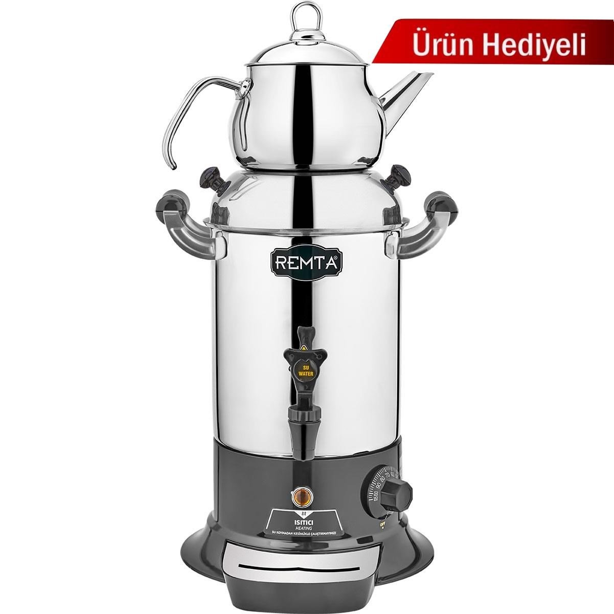 Remta Mini Tek Demlikli Çay Makinesi 5 lt