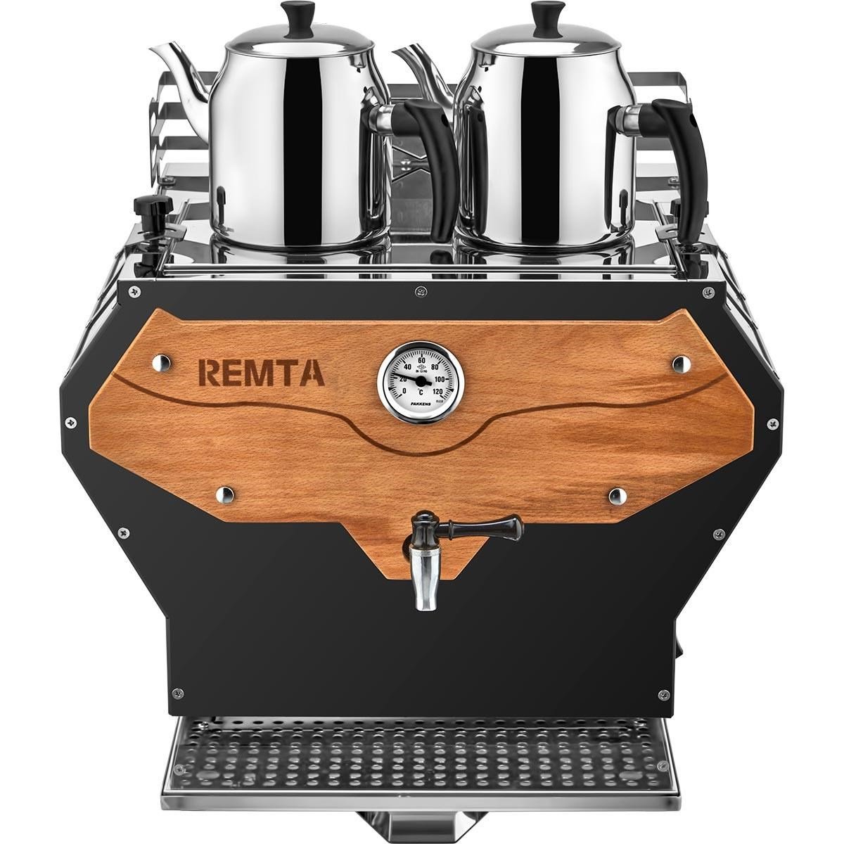 Remta Pro Serisi 2 Demlikli Jumbo Çay Makinesi 19 lt 