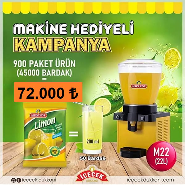 Samixir M22 (22 lt) Hediyeli Kampanya