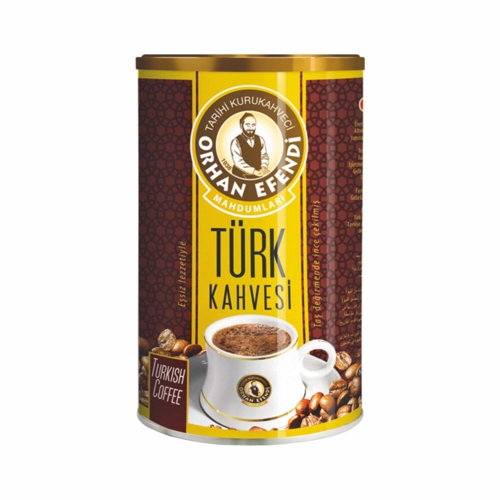 Türk Kahvesi Teneke 250 G