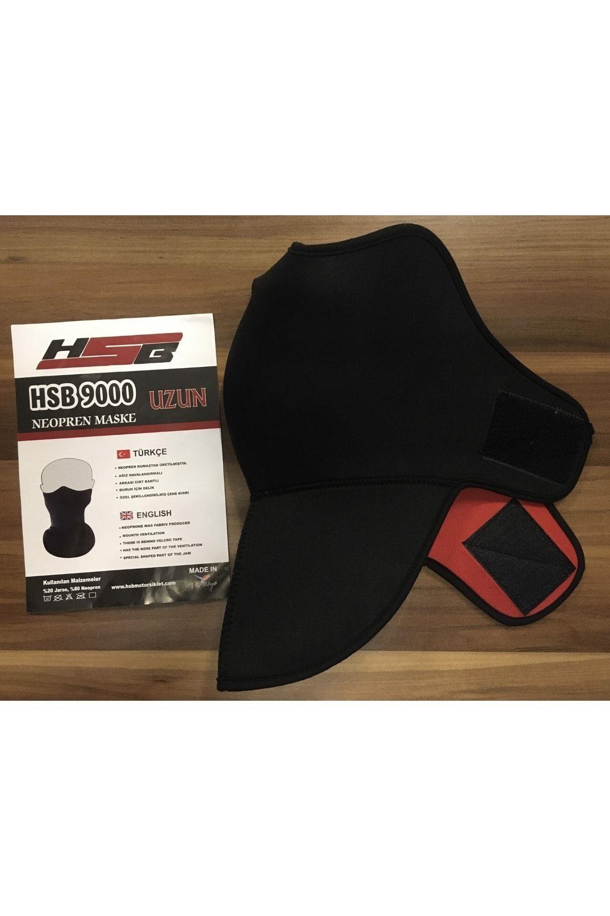9000 Neopren Maske, Termal, Su Ve Rüzgar Geçirmez