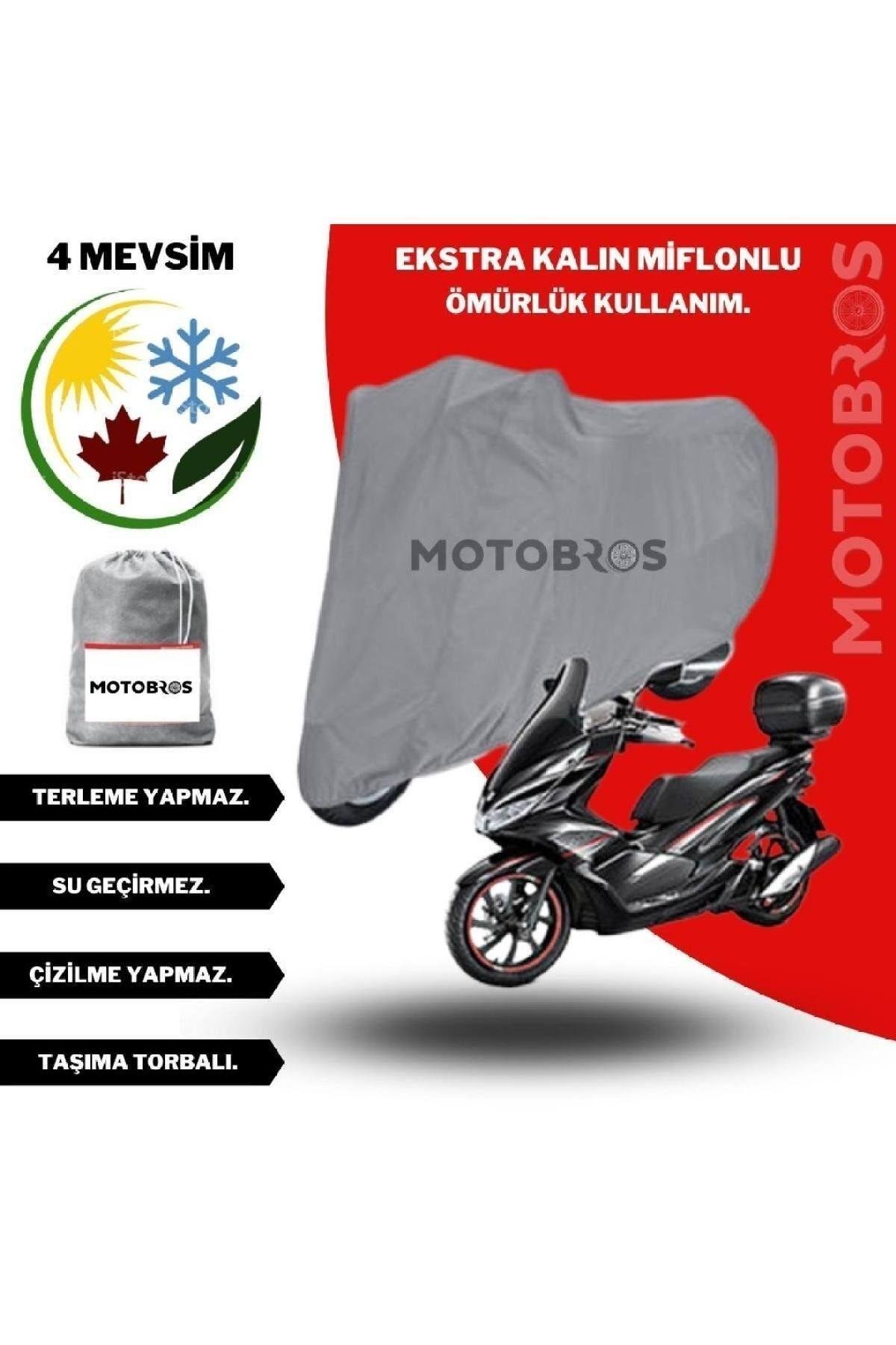 Asya As 110-8 Motosiklet Brandası Çanta Uyumlu-83