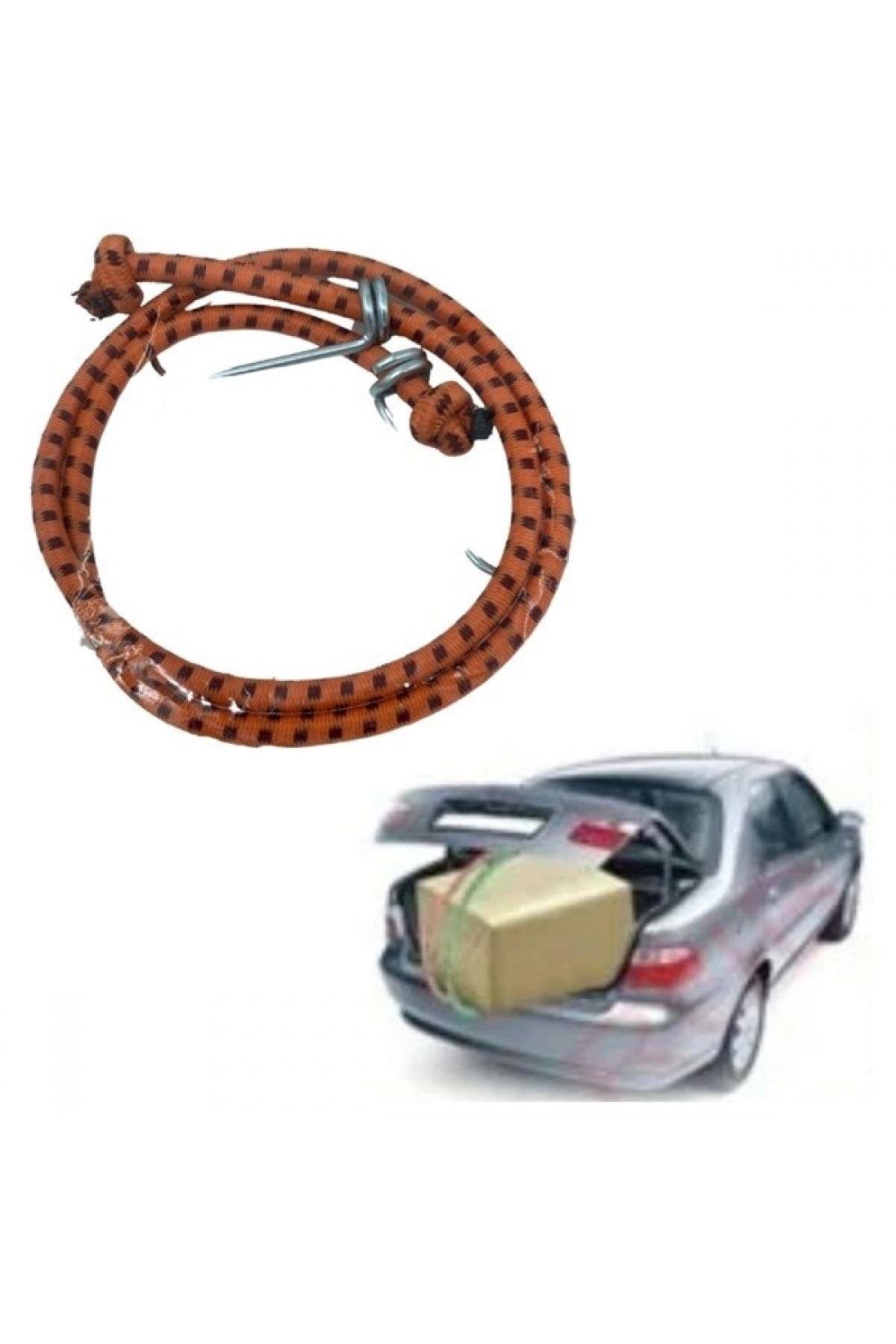 Buffer® Bisiklet Araba Motosiklet Kancalı Bagaj Gergi Lastiği Sabitleme