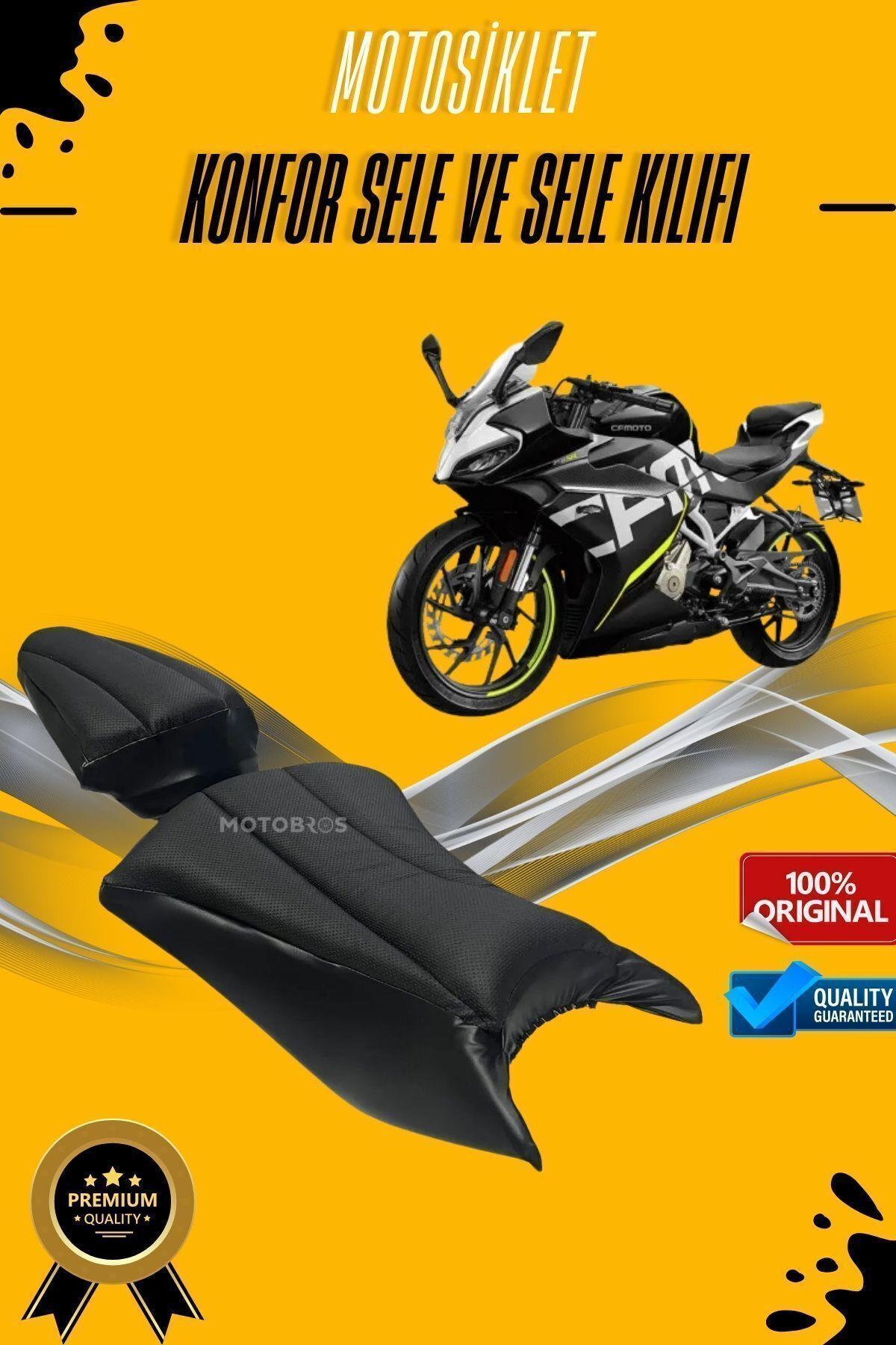 Cfmoto 250sr Konfor Sele Kılıfı Konfor Sele