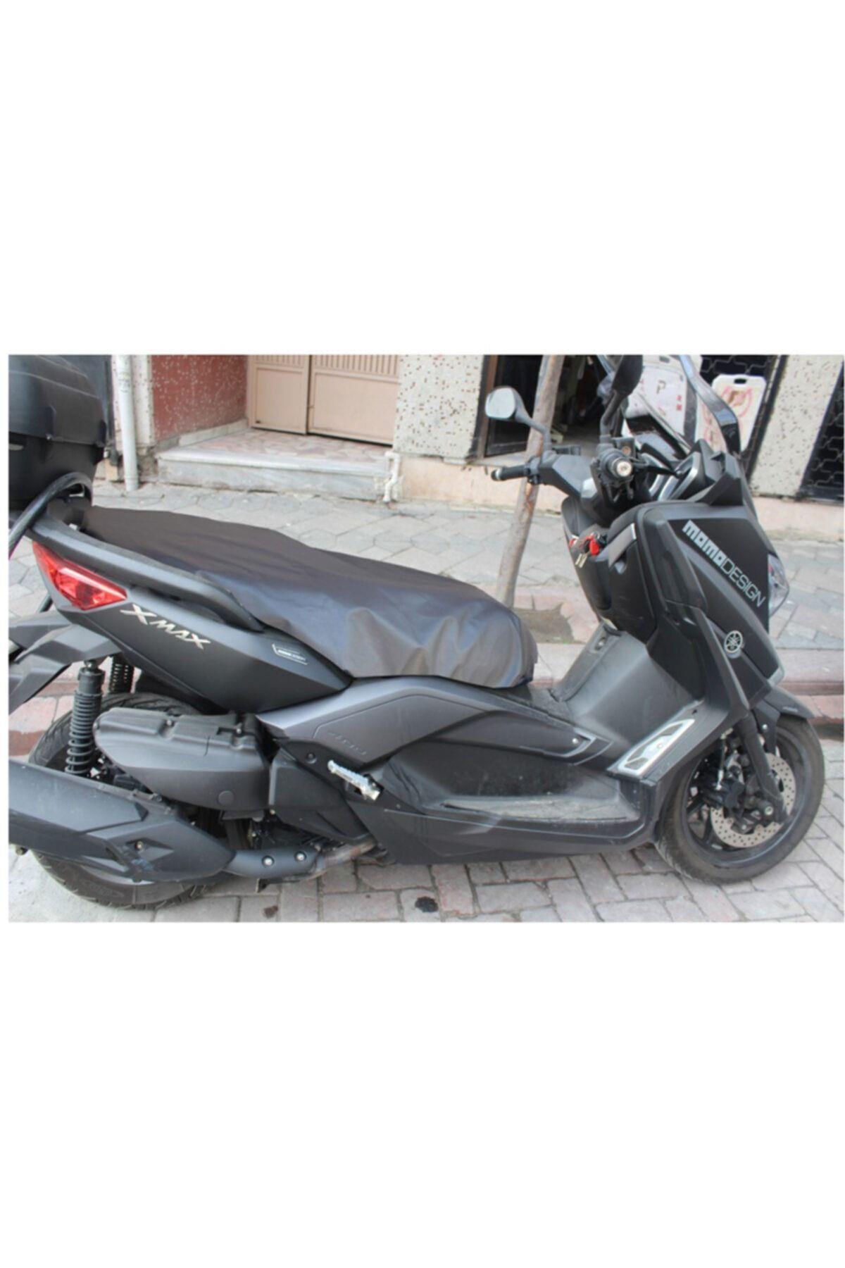 Deri Sele Kılıfı X-max Sele Kılıfı Sele Brandası