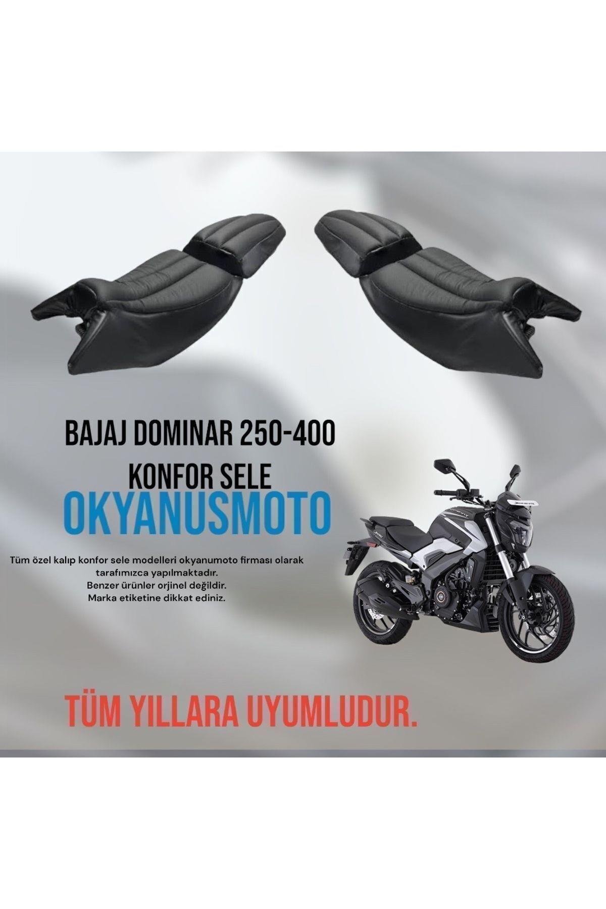 Domınar 250&400 uyumlu konfor sele-Sele kılıfı