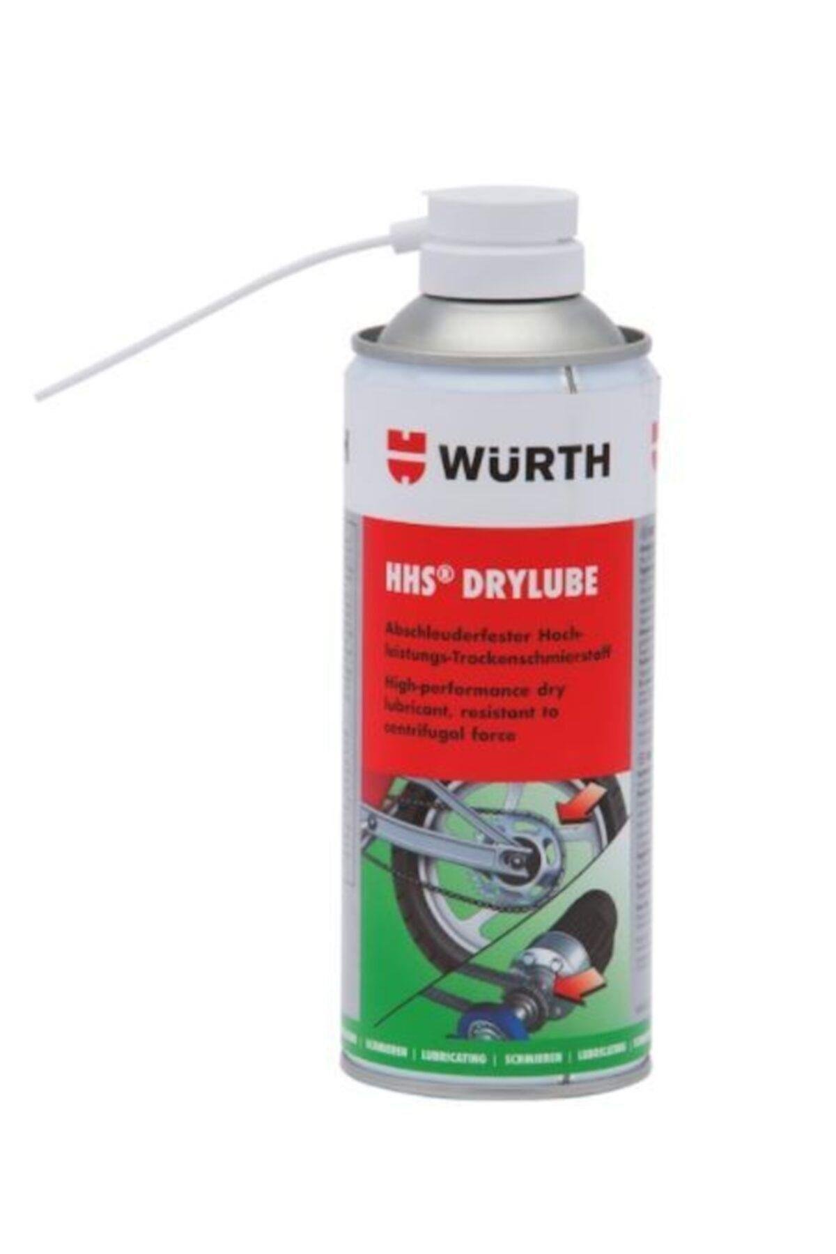 Hhs Drylube - Kuru Zincir Yağlama 400ml ''made In Germany''