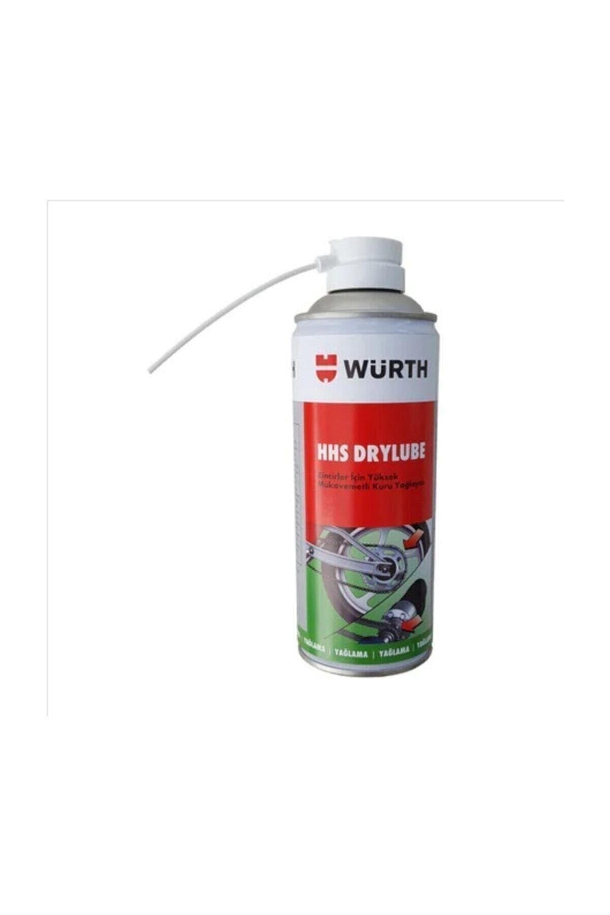 Hhs Drylube Kuru Zincir Yağlayıcı 400 Ml. Made In Germany