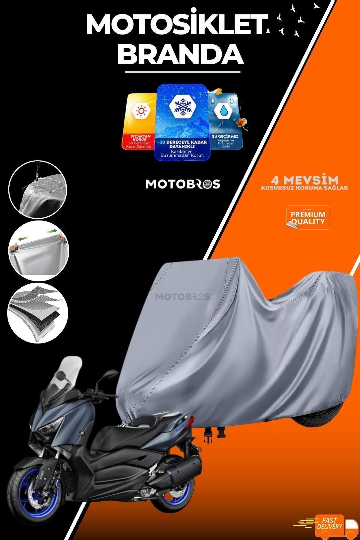 Motosiklet Branda Yamaha Xmax 250 (EN KALIN) Kumaş Ömürlük Kullanım (TOKALI)