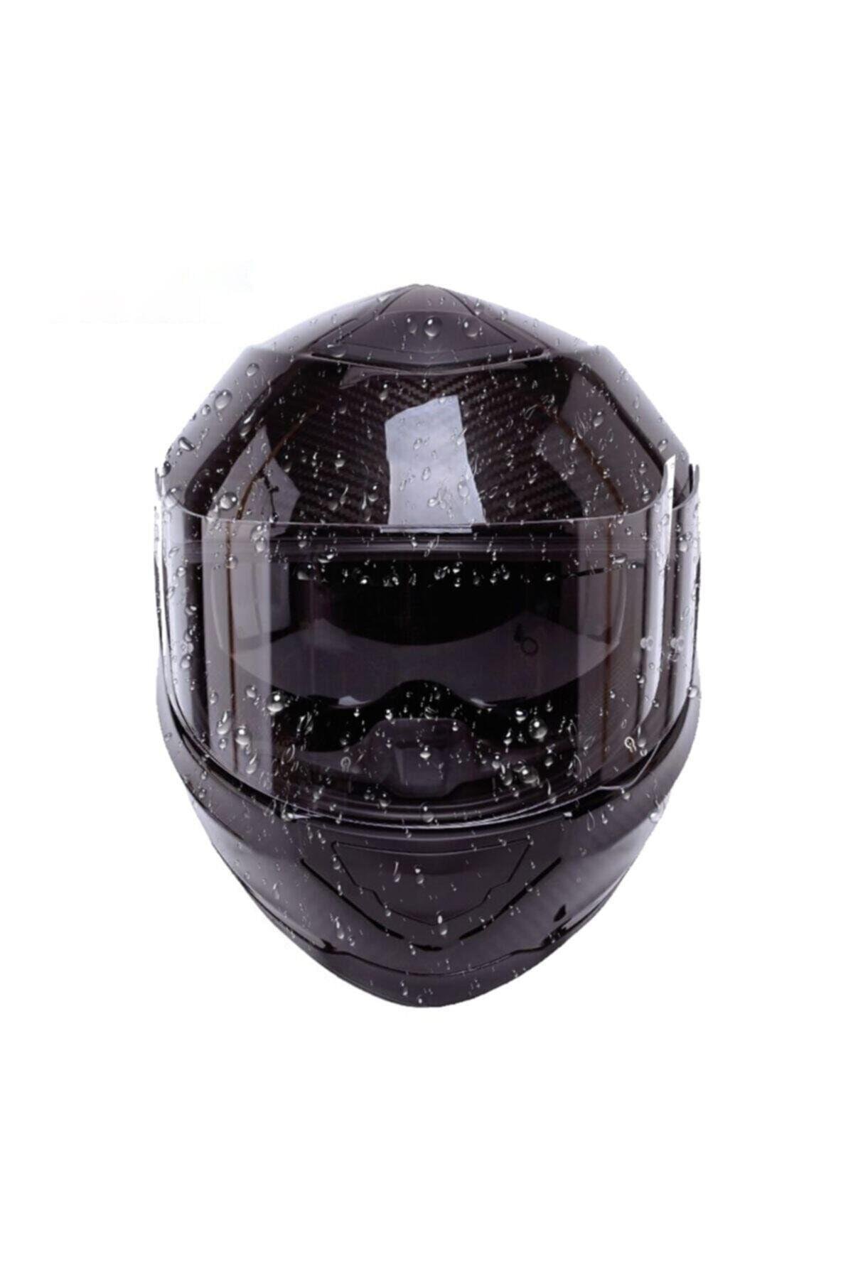 Motosiklet Motorcu Kask Vizör Buğu Buhar Önleyici