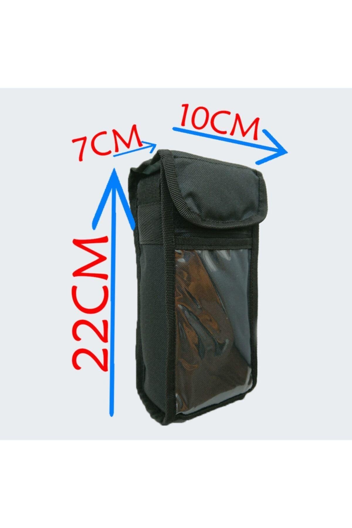 Motosiklet Pos Cihazı Taşıma Çantası Su Geçirmez