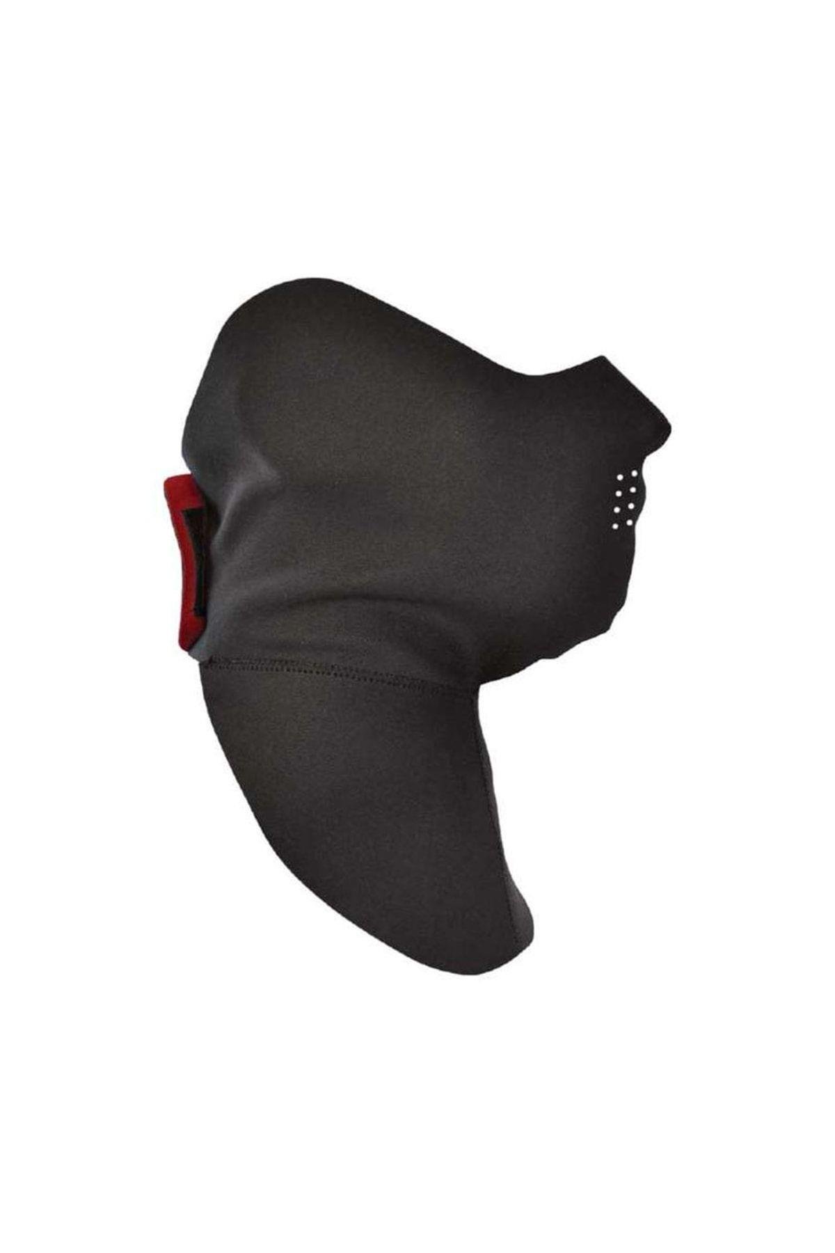 Neopren Motorcu Koruyucu Yüz Maskesi Boyun Korumalı Unisex
