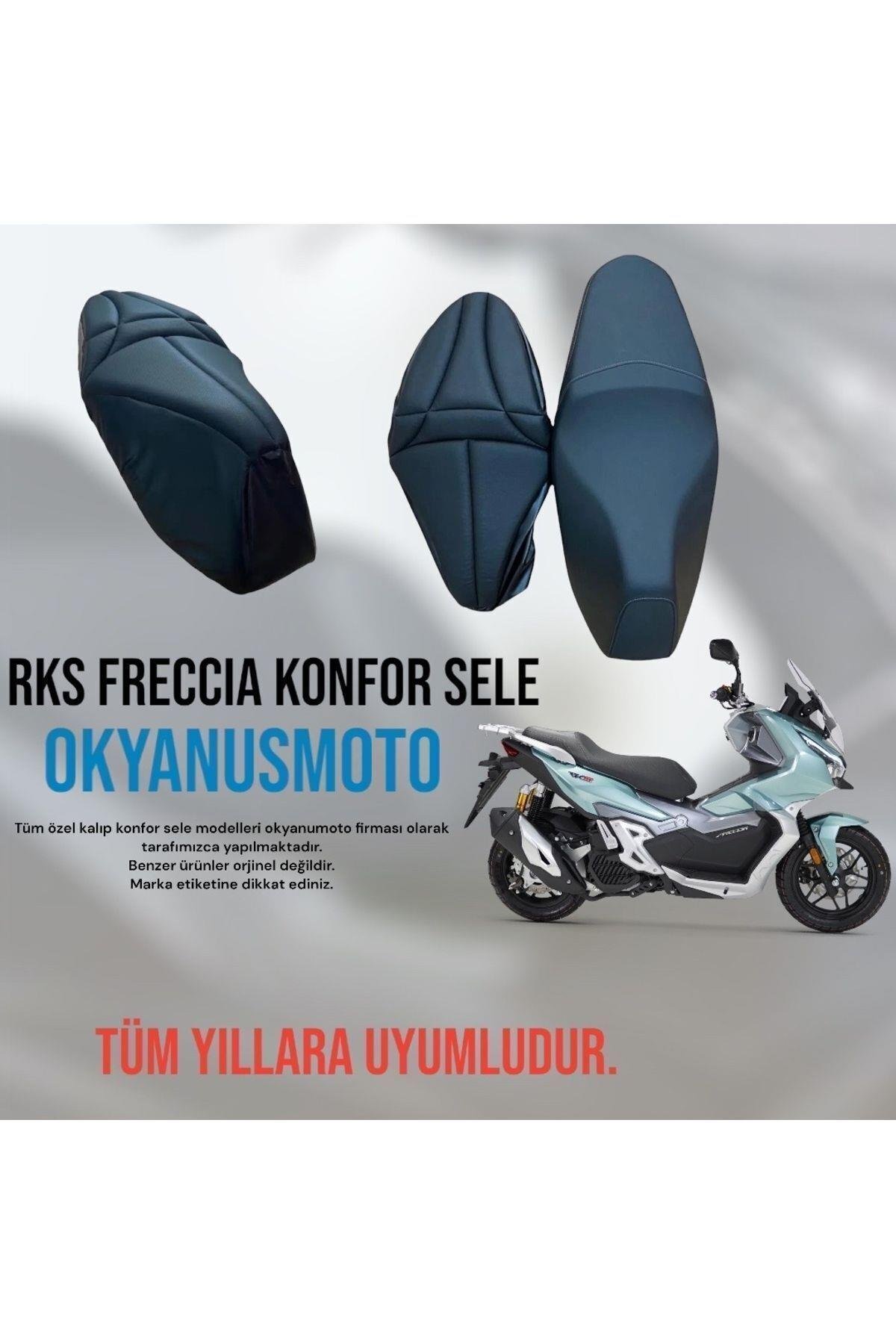 Okyanusmoto Rks Freccıa Konfor Sele - Sele Kılıfı